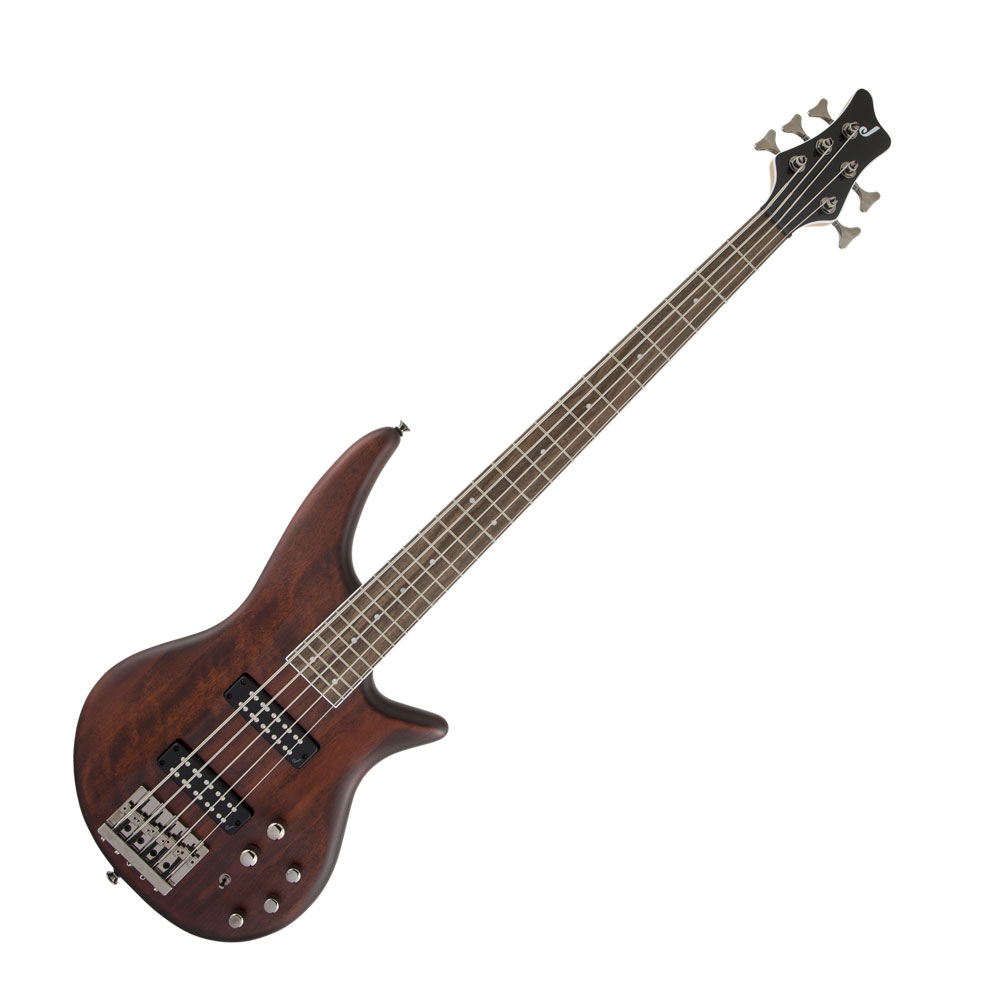 Jackson JS Series Spectra Bass JS3V Walnut Stain 5弦エレキベース