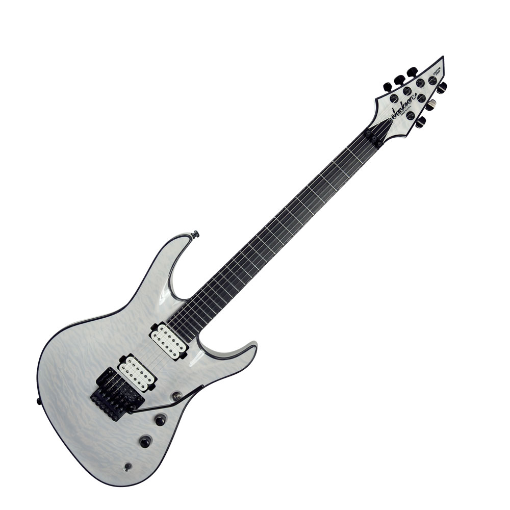 Jackson USA Signature Chris Broderick Soloist 6 Transparent White