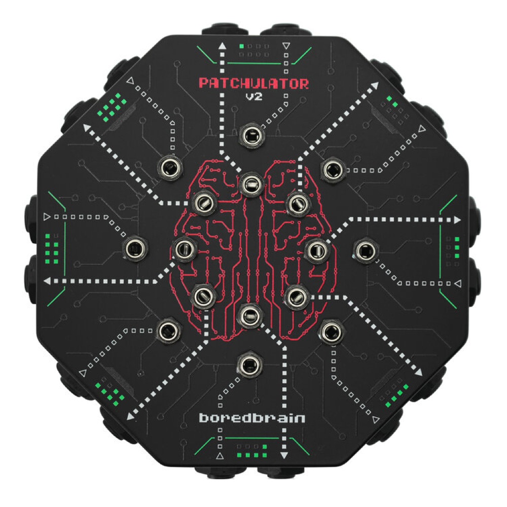 Boredbrain Music Patchulator v2 パッチベイ