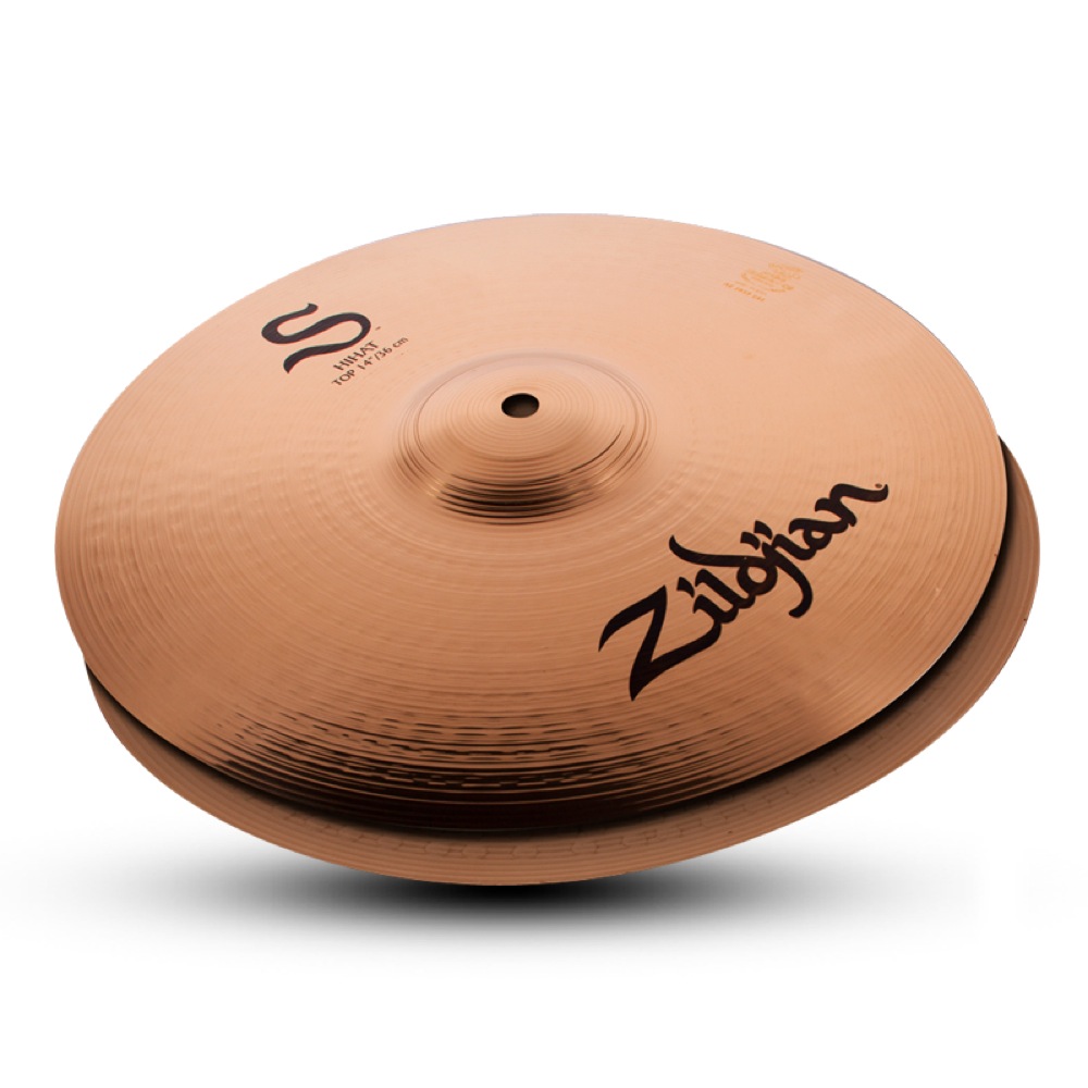 ZILDJIAN S Family 14" S FAMILY HIHATS BOTTOM ハイハットシンバル ボトム