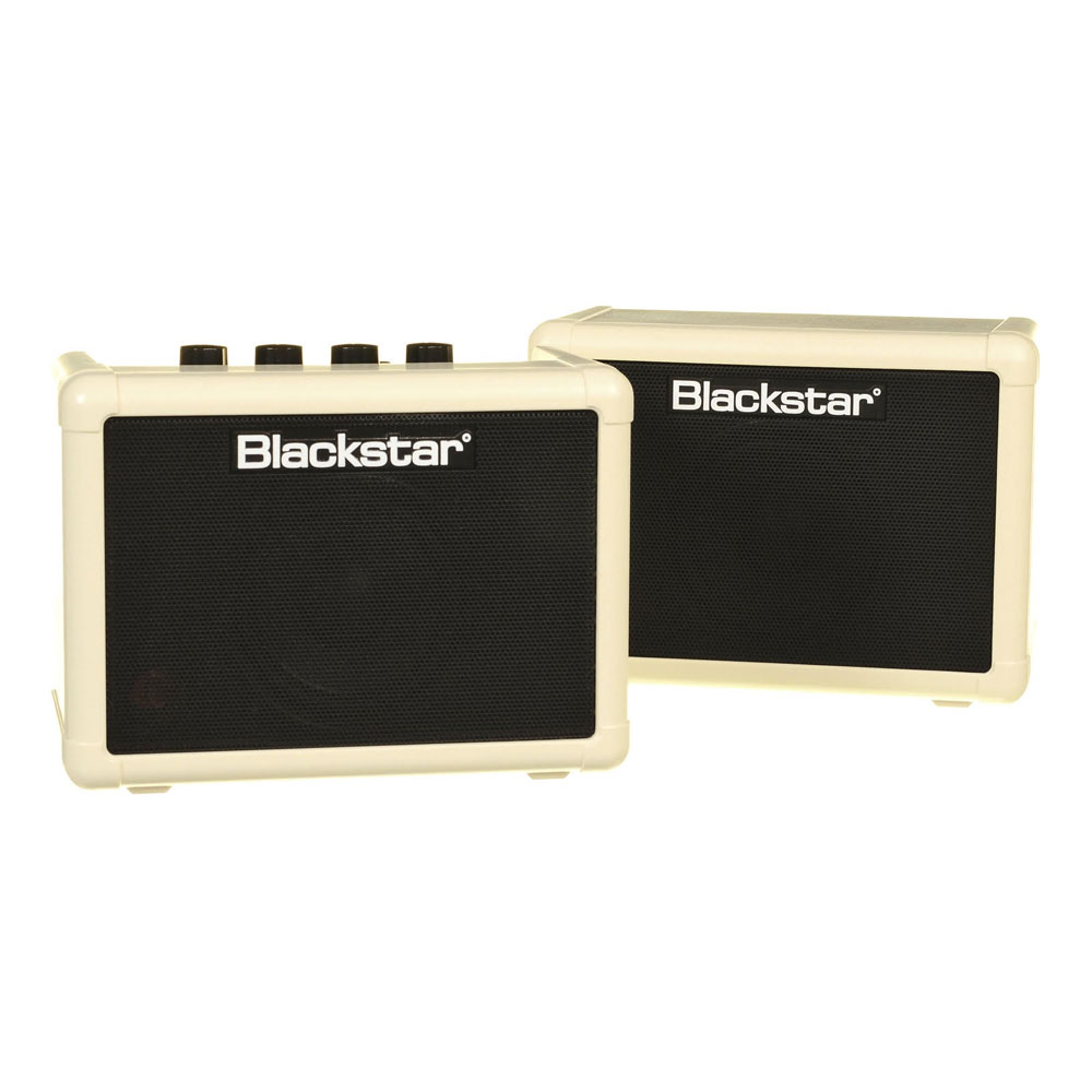 BLACKSTAR FLY 3 Stereo Pack Cream ミ二ギターアンプ 小型ギターアンプ コンボ ステレオパック(バッテリー駆動対応  ミニアンプステレオセット 限定カラー) | chuya-online.com 全国どこでも送料無料の楽器店