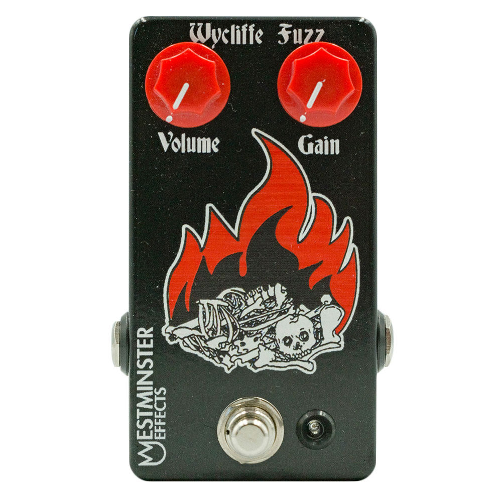 Westminster Effects WE-WF Wycliffe Fuzz ファズ ギターエフェクター