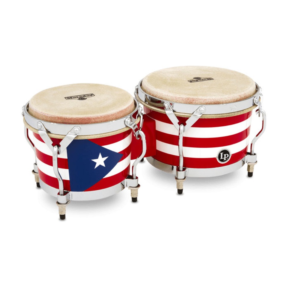 LP M201-PR Matador Puerto Rican Heritage Wood Bongo ボンゴ