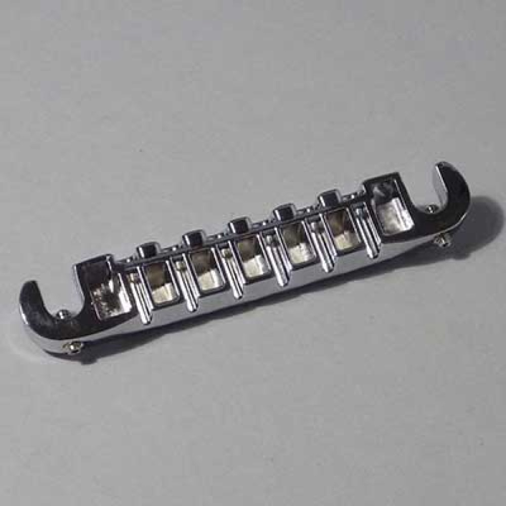 Montreux Compensated Tailpiece Chrome No.8919 テールピース 裏面画像