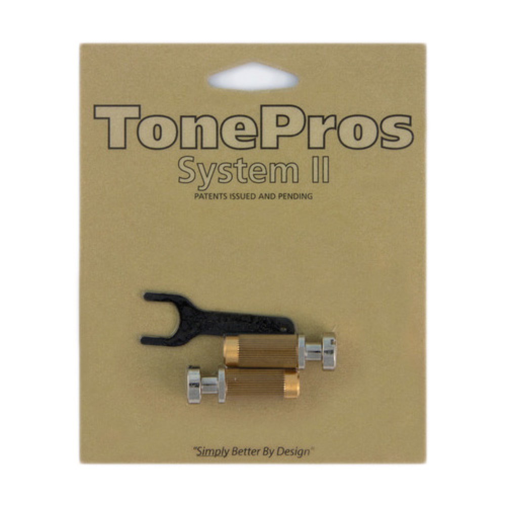 TonePros SM1-N Metric Locking Studs ブリッジスタッド アンカー ニッケル