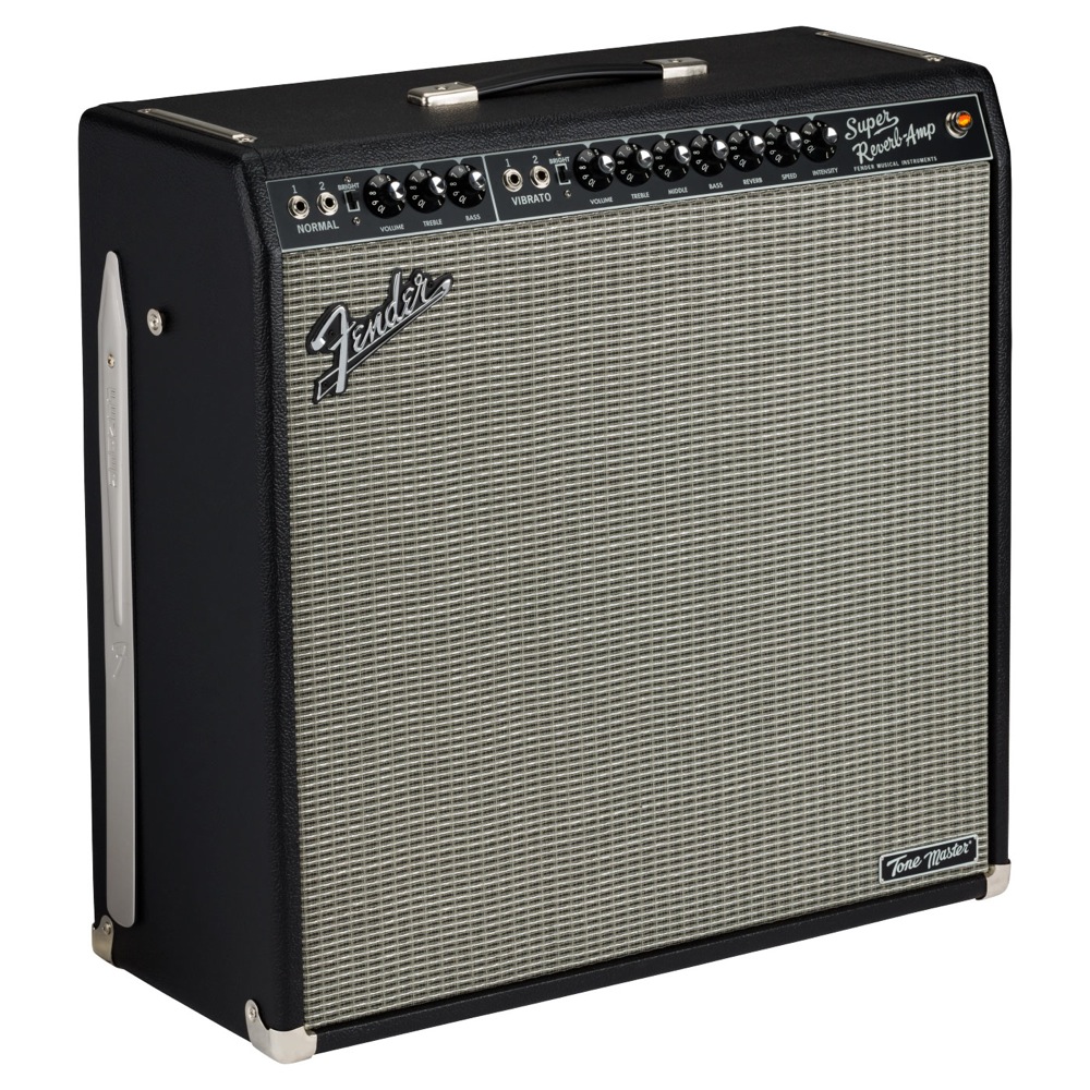 Fender AMPS TONE MASTER SUPER REVERB 100V ギターコンボアンプ 正面画像