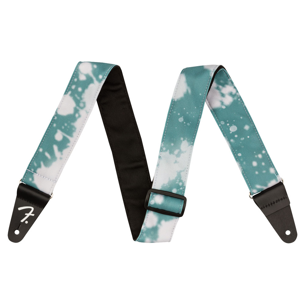 フェンダー Fender Tie Dye Acid Wash Strap Teal ギターストラップ(フェンダー タイダイアシッドウォッシュストラップ)  | web総合楽器店 chuya-online.com