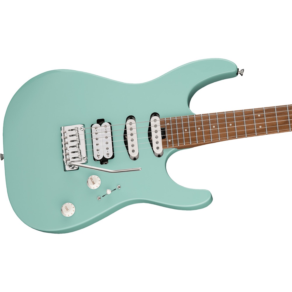 Charvel Rick Graham Signature MJ DK24 2PT CM Celeste エレキギター ボディの拡大画像