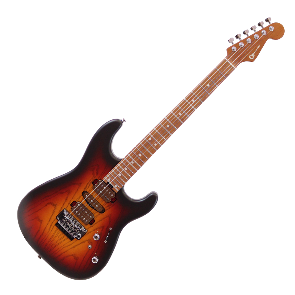 Charvel Guthrie Govan Signature MJ San Dimas SD24 CM 3-Tone Sunburst エレキギター