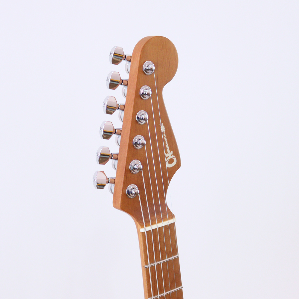 Charvel Guthrie Govan Signature MJ San Dimas SD24 CM 3-Tone Sunburst エレキギター ヘッド画像