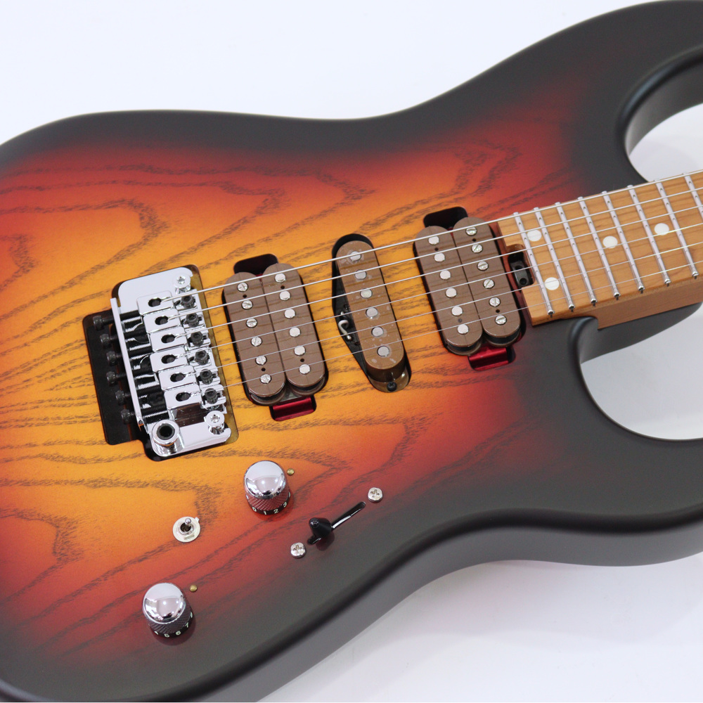 Charvel Guthrie Govan Signature MJ San Dimas SD24 CM 3-Tone Sunburst エレキギター ピックアップ画像