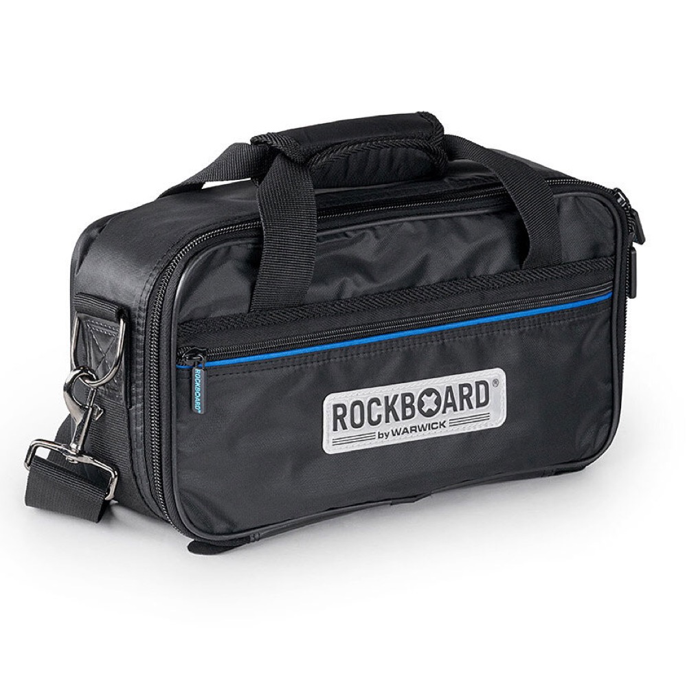 RockBoard RBO B 2.0 DUO B BAG ギグバッグ付きペダルボード バッグ画像