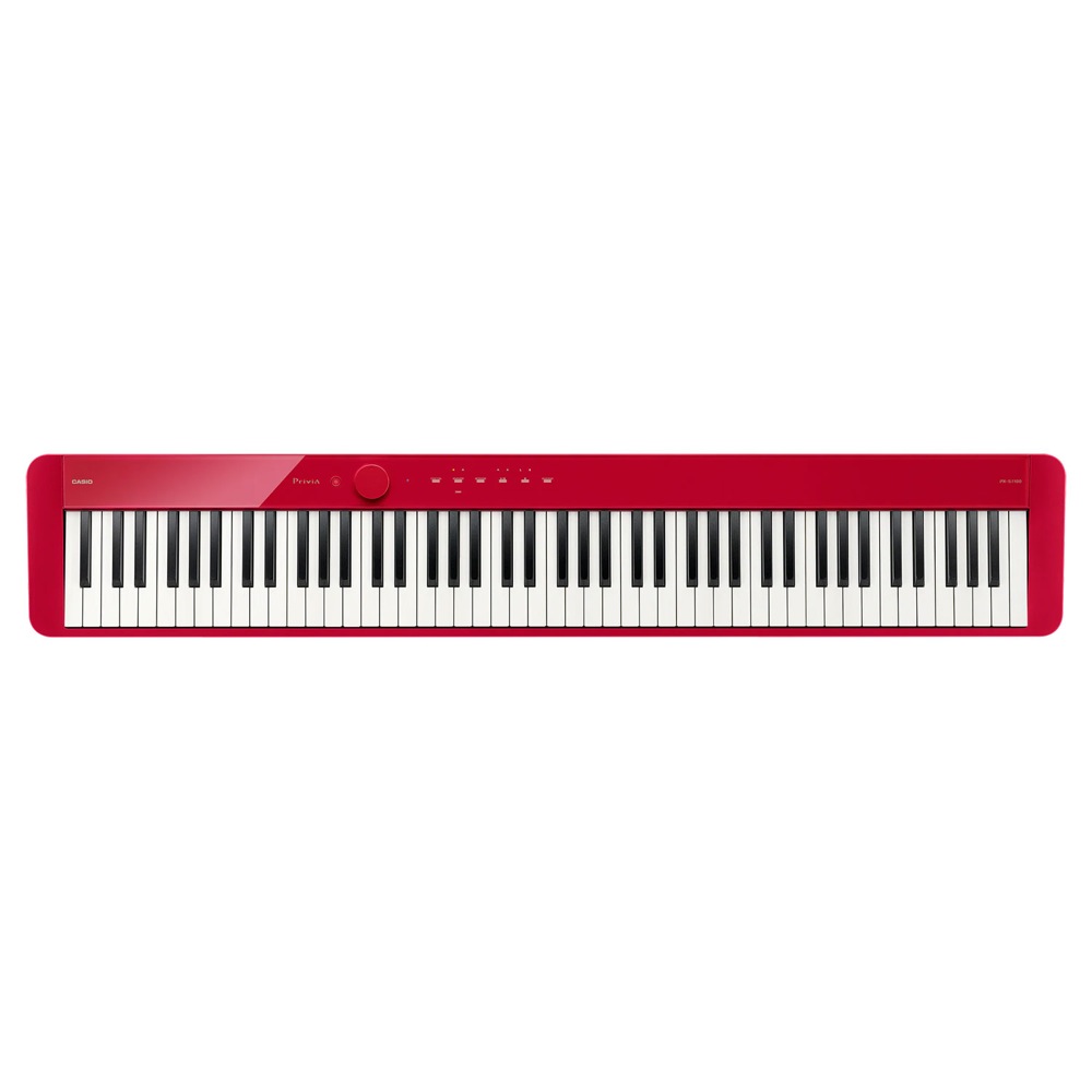 公式販売CASIO Privia PX-S1100 REDSEプリヴィア電子ピアノ88鍵 鍵盤楽器