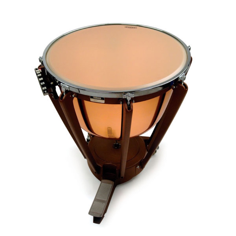 EVANS EST28 28' Strata Timpani Head ティンパニヘッド 装着イメージ画像