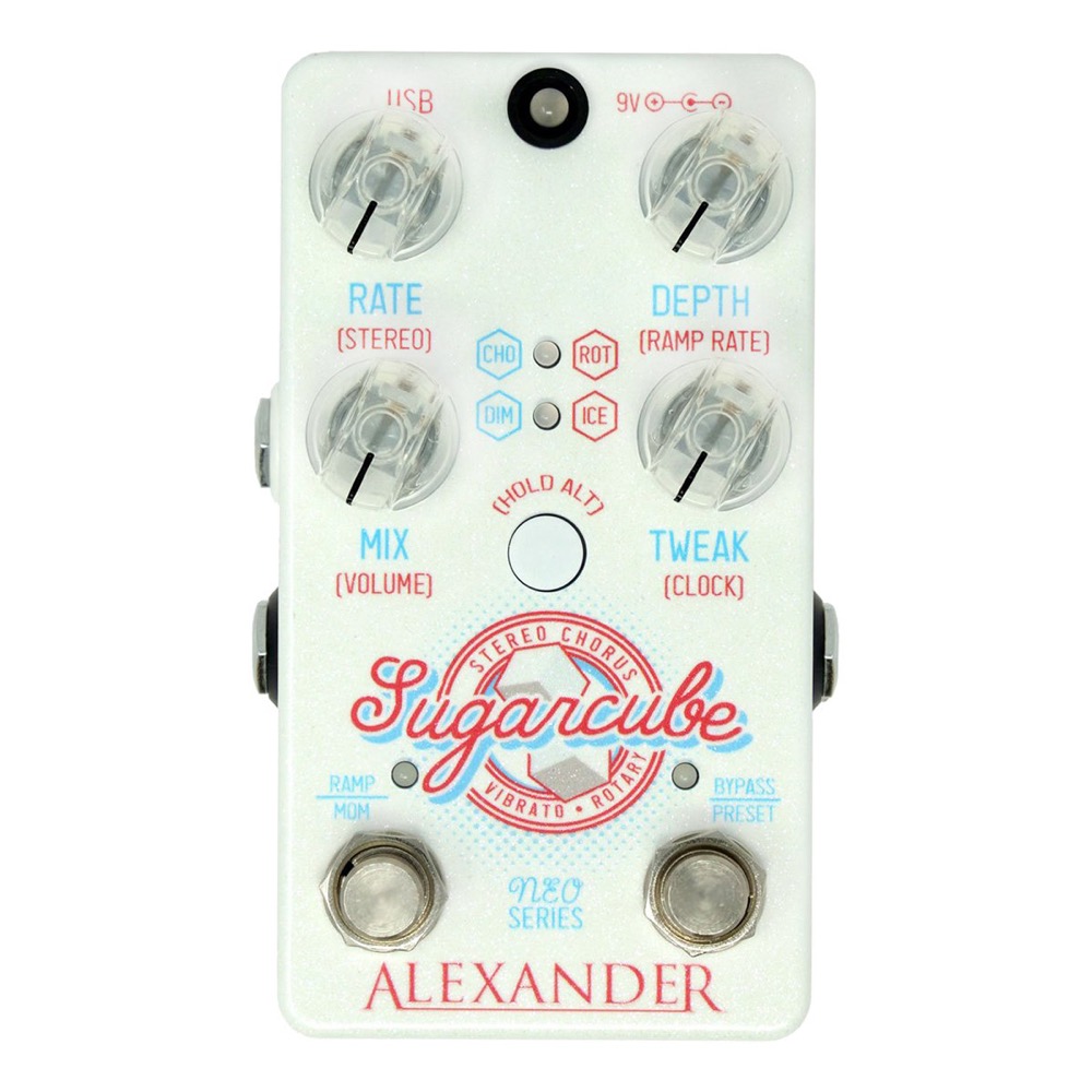 Alexander Pedals Sugarcube ギターエフェクター(アレクサンダーペダル