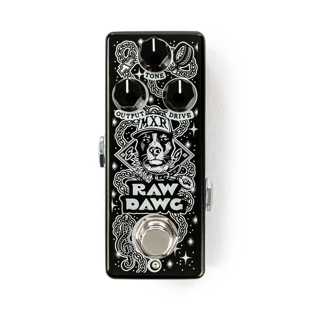 MXR EG74 RAW DAWG OVERDRIVE オーバードライブ ギターエフェクター