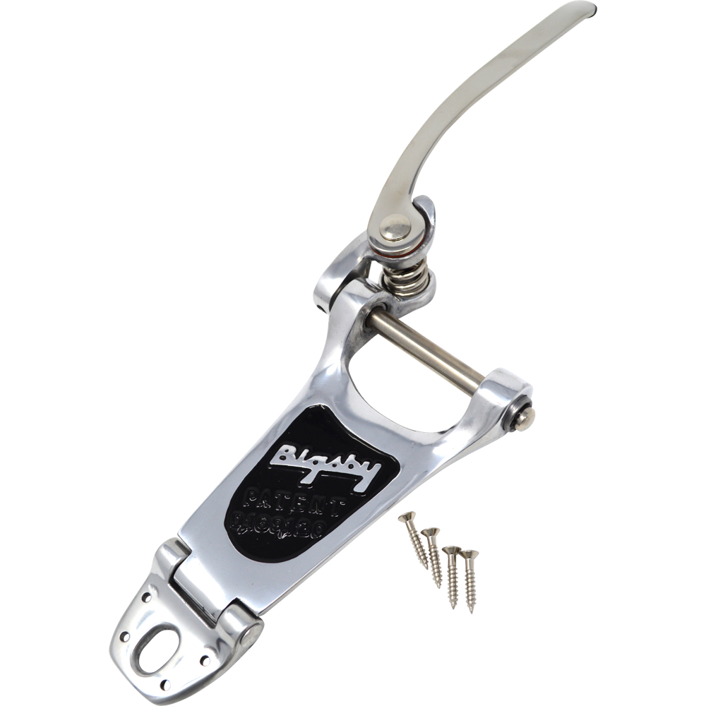 BIGSBY ビグスビー B3LH Left Handed Vibrato Tailpiece Left-Hand Polished Aluminum  ヴィブラート トレモロユニット