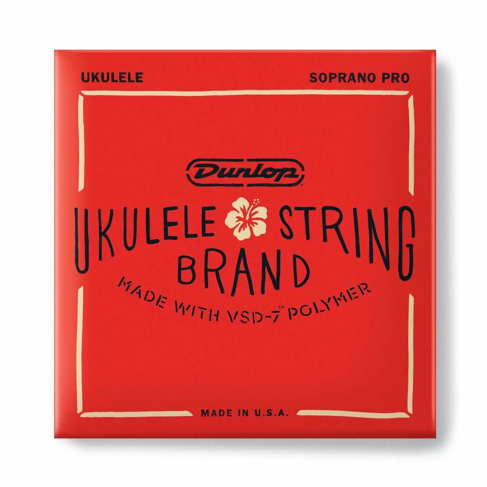 JIM DUNLOP UKULELE SOPRANO PRO STRINGS DUQ301 ウクレレ弦