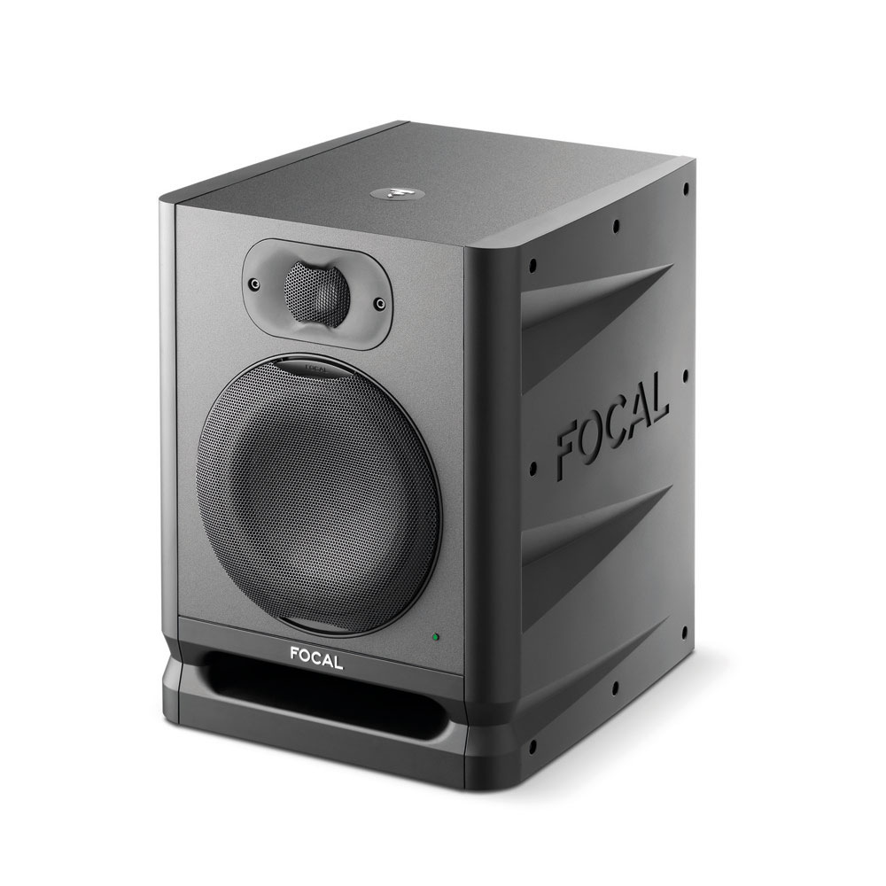 Focal Professional ALPHA EVO 65 モニタースピーカー 1本 カバーがついた画像