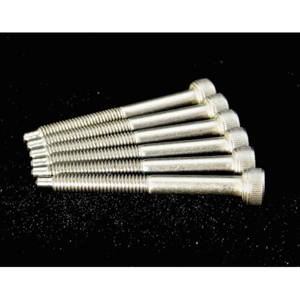 FU-Tone Stainless String Lock Screw Set フロイドローズ用 ストリングロックスクリュー 6本セット イメージ画像