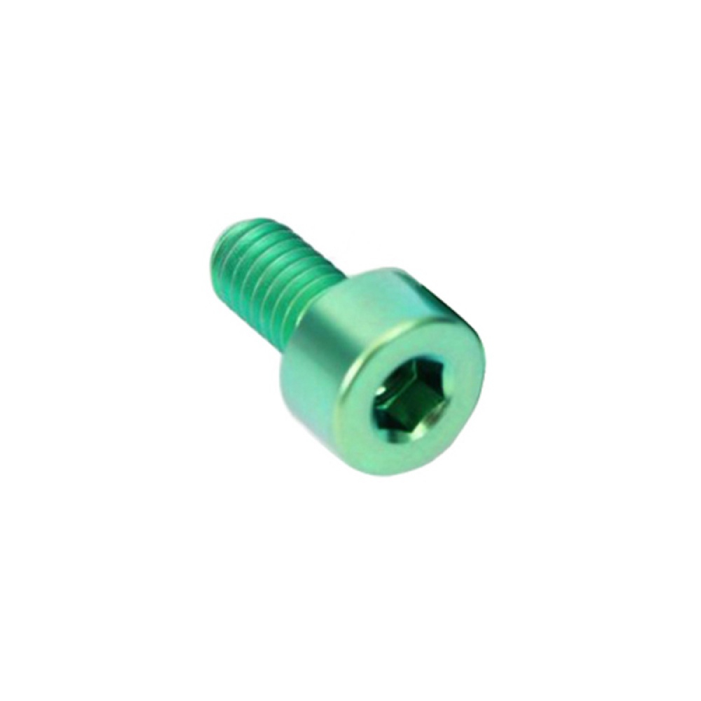 FU-Tone Titanium Nut Clamping Screw GREEN フロイドローズ用 ロックナットスクリュー 1本