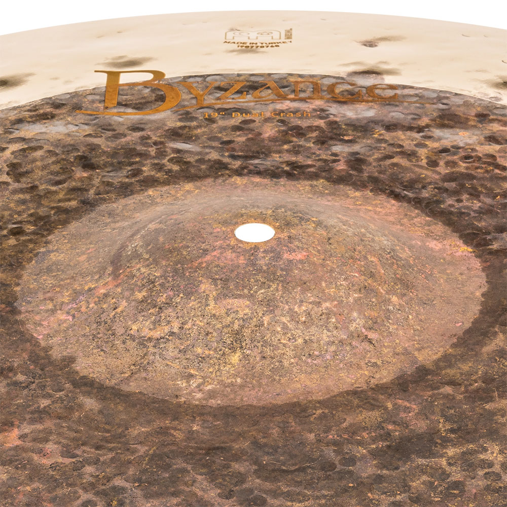 MEINL B19DUC Crashes Byzance Dual Series 19' クラッシュシンバル マイネル カップ部画像