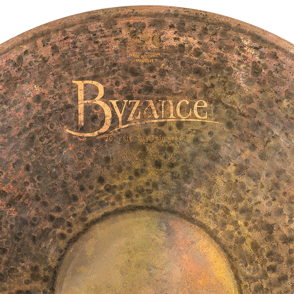 MEINL B20EDTC Crashes Byzance Extra Dry Series 20' クラッシュシンバル マイネル ロゴ画像