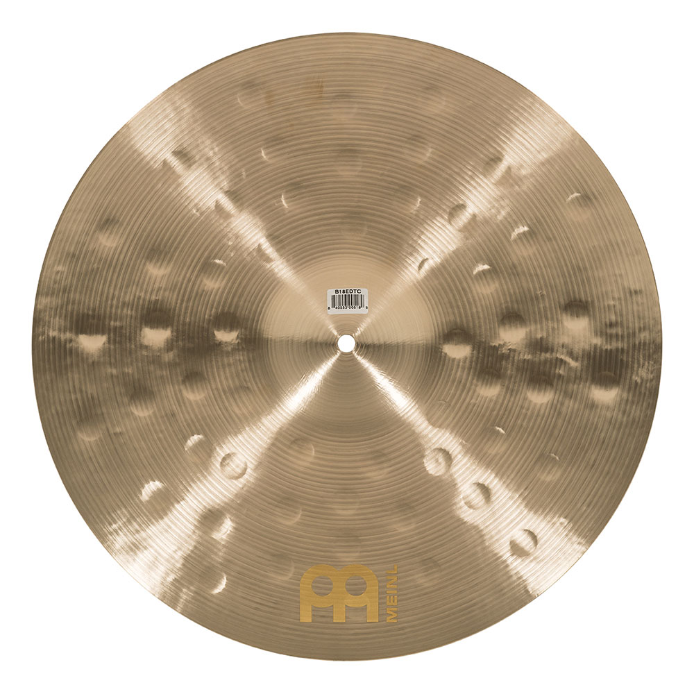 MEINL B18EDTC Crashes Byzance Extra Dry Series 18' クラッシュシンバル 背面画像