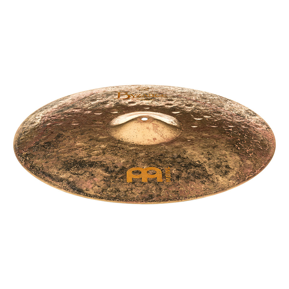 MEINL B21TSR Transition Ride Byzance Extra Dry Series 21' ライドシンバル マイネル 斜めアングル画像