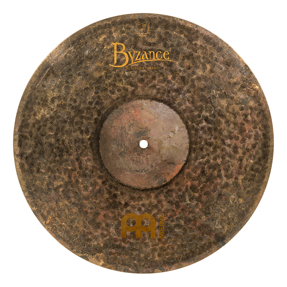 MEINL B16EDTC Crashes Byzance Extra Dry Series 16