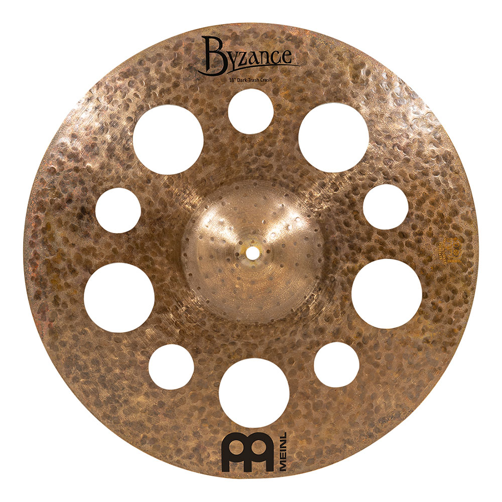 MEINL B18DATRC Trash Crashes Byzance Dark Series 18" クラッシュシンバル