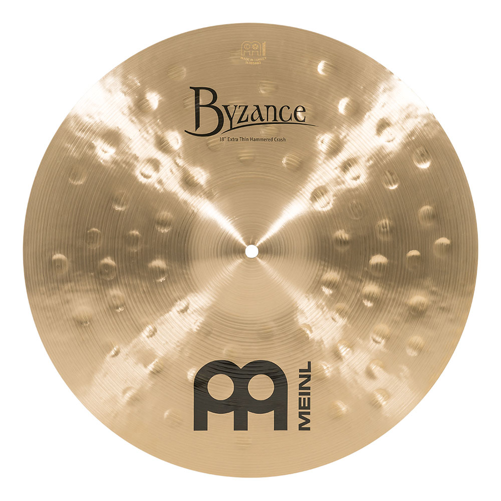 MEINL B18ETHC Extra Thin Hammered Crashes Byzance Traditional series 18" クラッシュシンバル