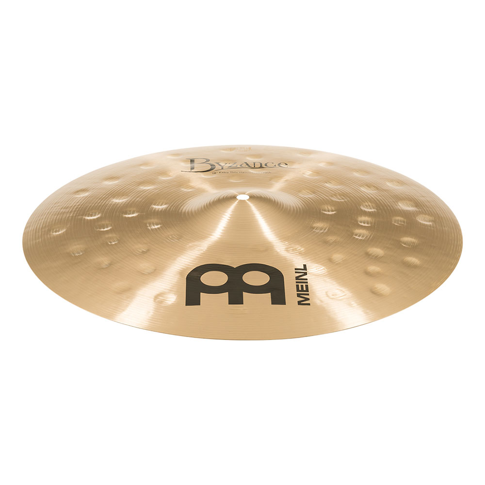 MEINL B18ETHC Extra Thin Hammered Crashes Byzance Traditional series 18' クラッシュシンバル マイネル 全体画像