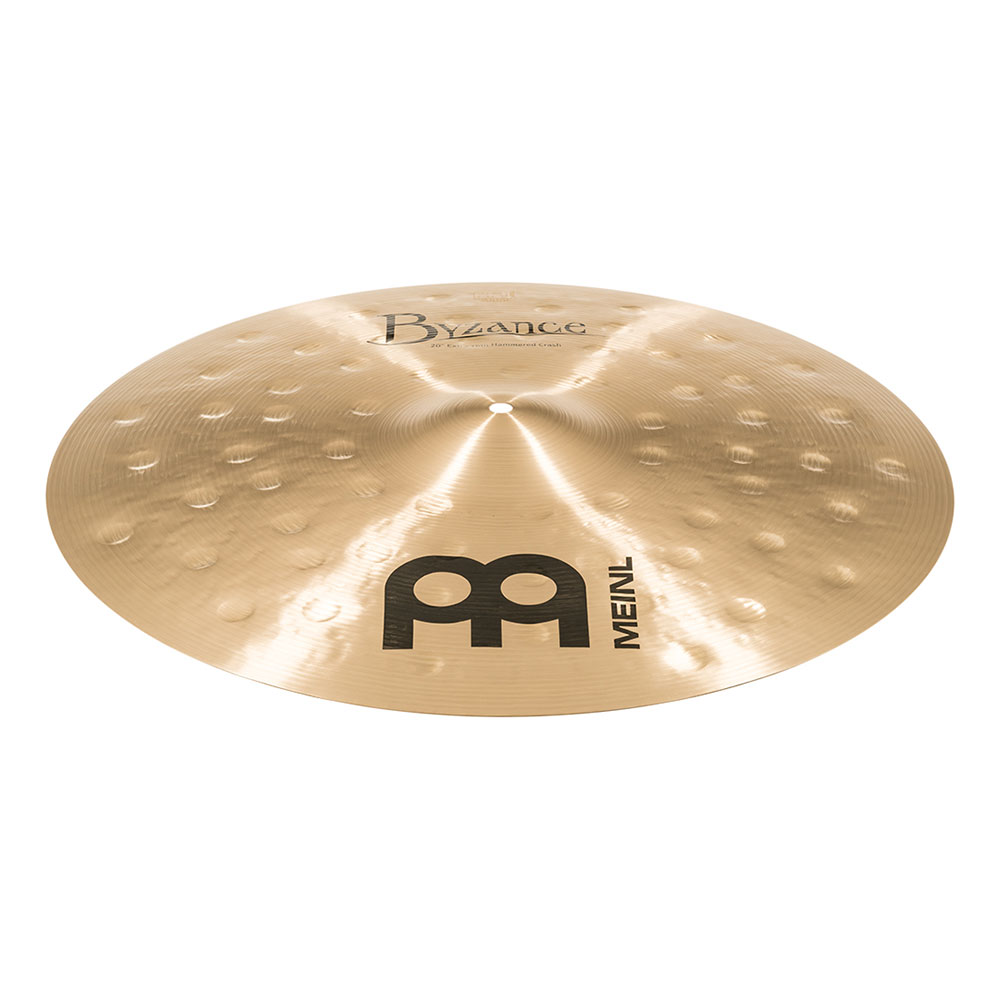 MEINL B20ETHC Extra Thin Hammered Crashes Byzance Traditional series 20