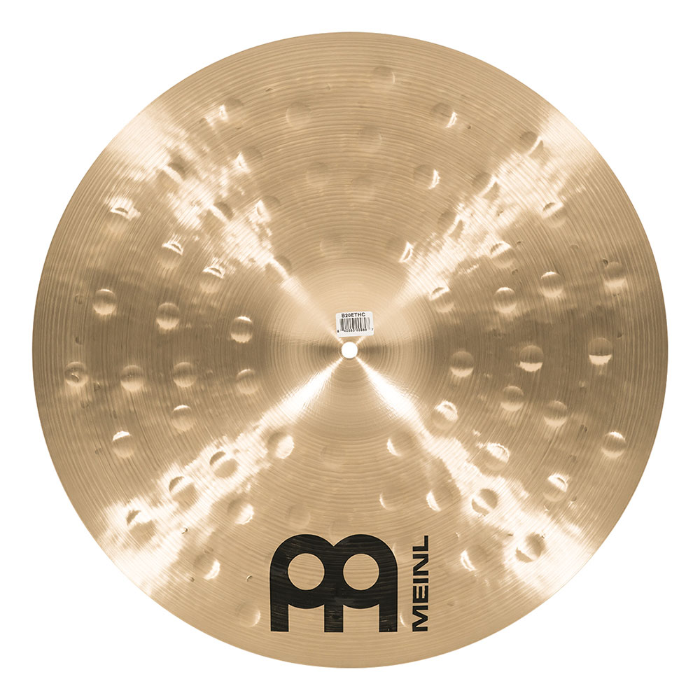 MEINL B20ETHC Extra Thin Hammered Crashes Byzance Traditional series 20