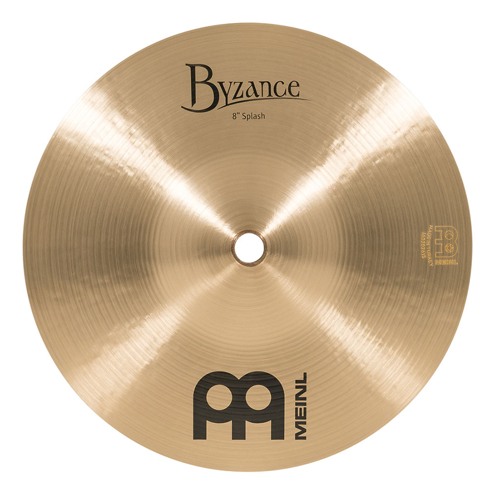 MEINL B8S Splashes Byzance Traditional series 8