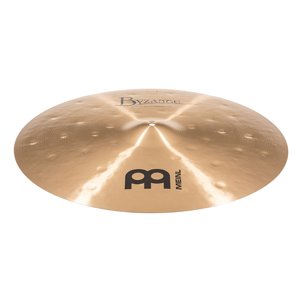 MEINL B22ETHC Extra Thin Hammered Crashes Byzance Traditional series 22' クラッシュシンバル マイネル 全体画像