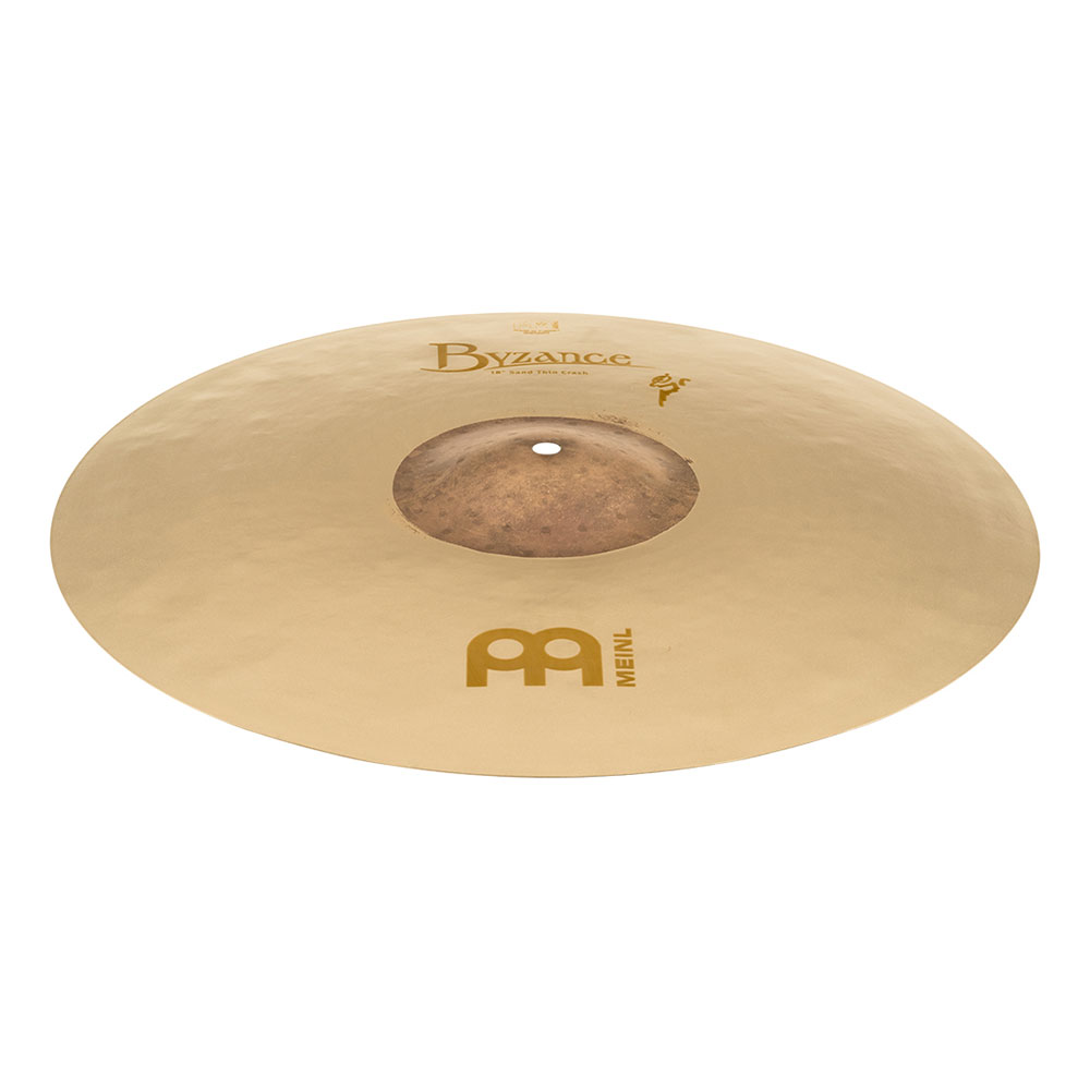 MEINL B18SATC Sand Crashes Byzance Vintage Series 18' クラッシュシンバル マイネル 全体画像