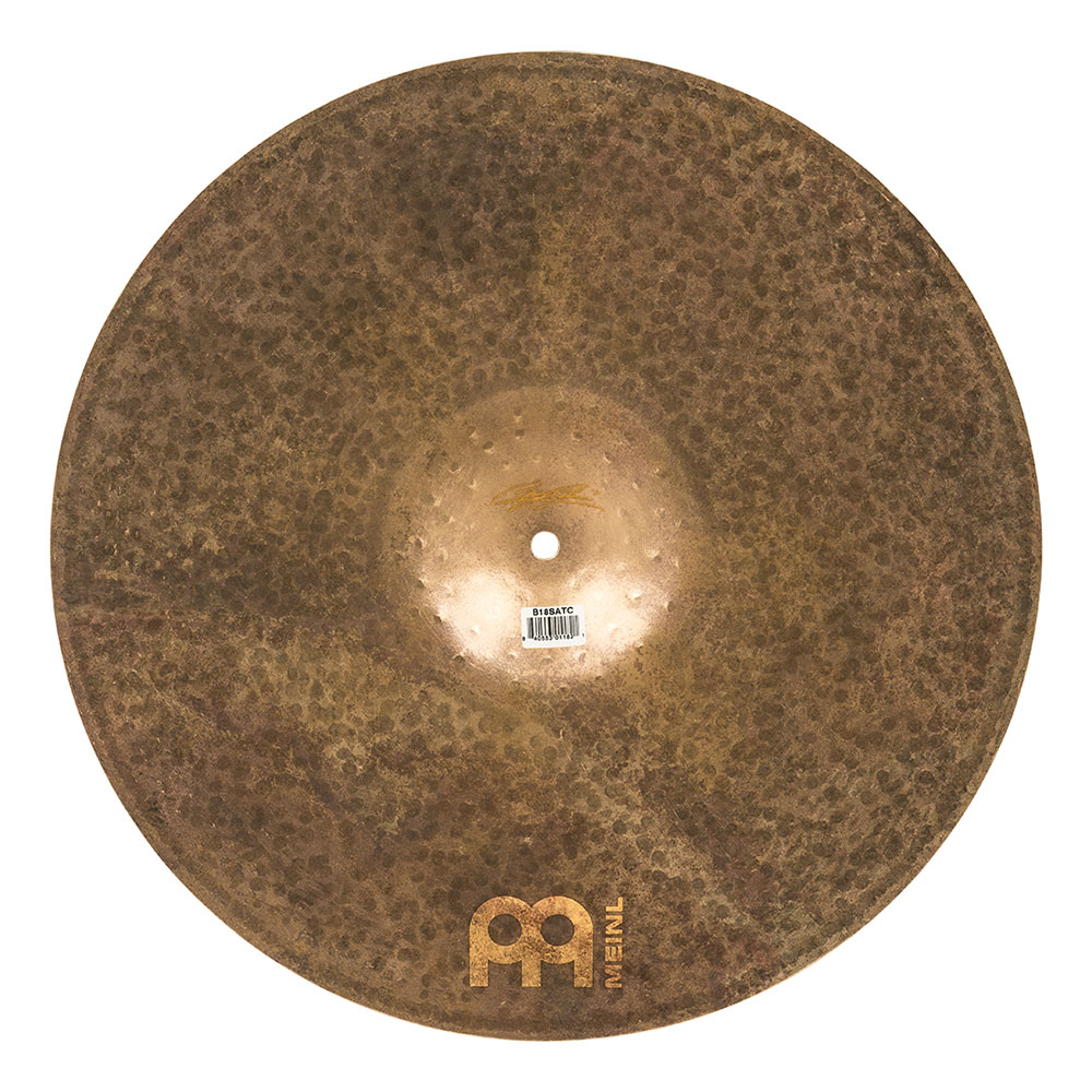 MEINL B18SATC Sand Crashes Byzance Vintage Series 18' クラッシュシンバル マイネル 背面画像