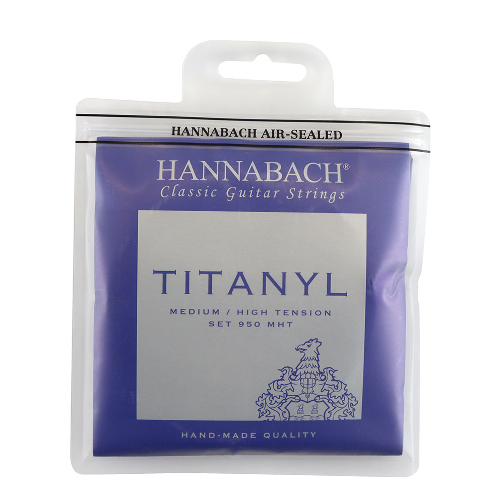 HANNABACH SET950MHT Titanyl ミディアムハイテンション クラシック弦