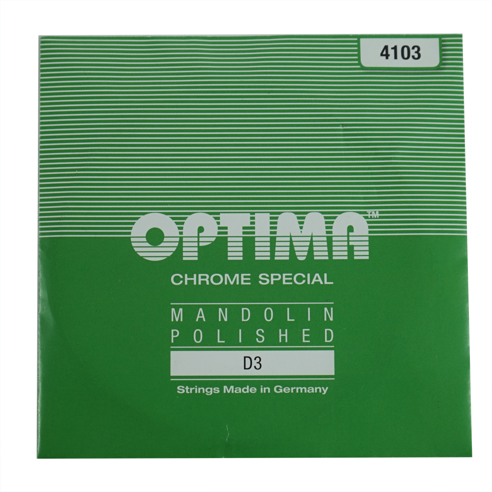 OPTIMA 3D No.4103 GREEN 3弦 バラ弦 マンドリン弦