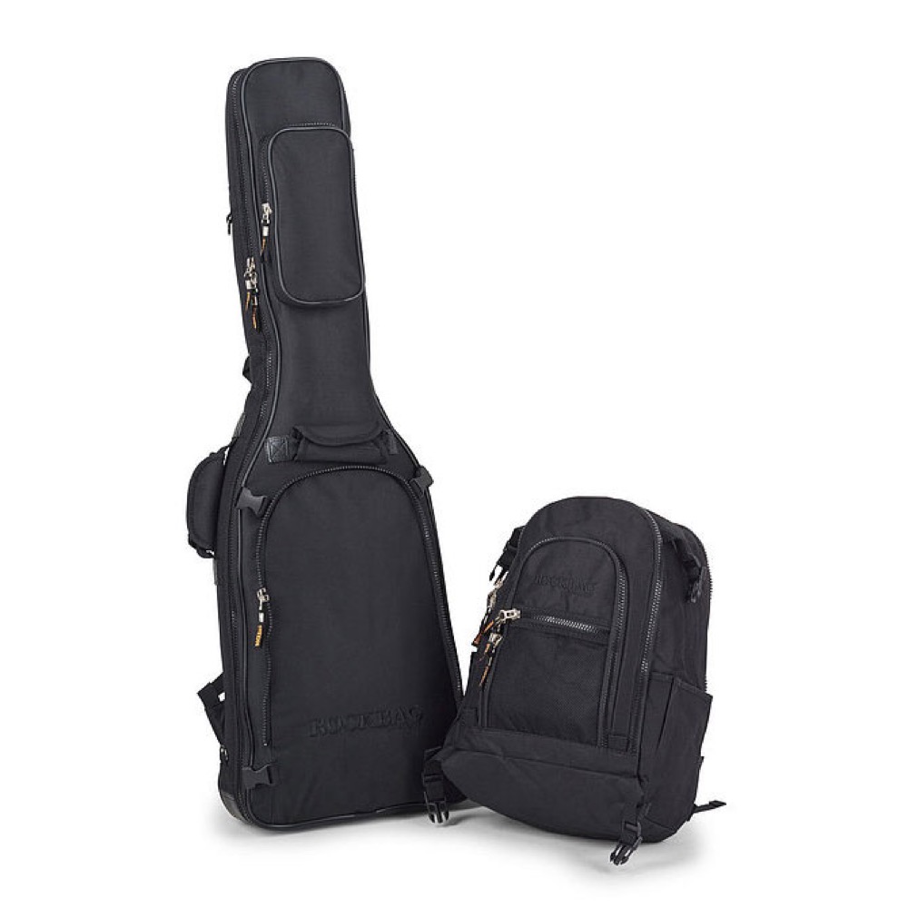 RockBag by WARWICK RBG 20456 CW EGGIG B Cross Walker Electric Guitar Gig Bag エレキギターケース ケースポケット分けた画像