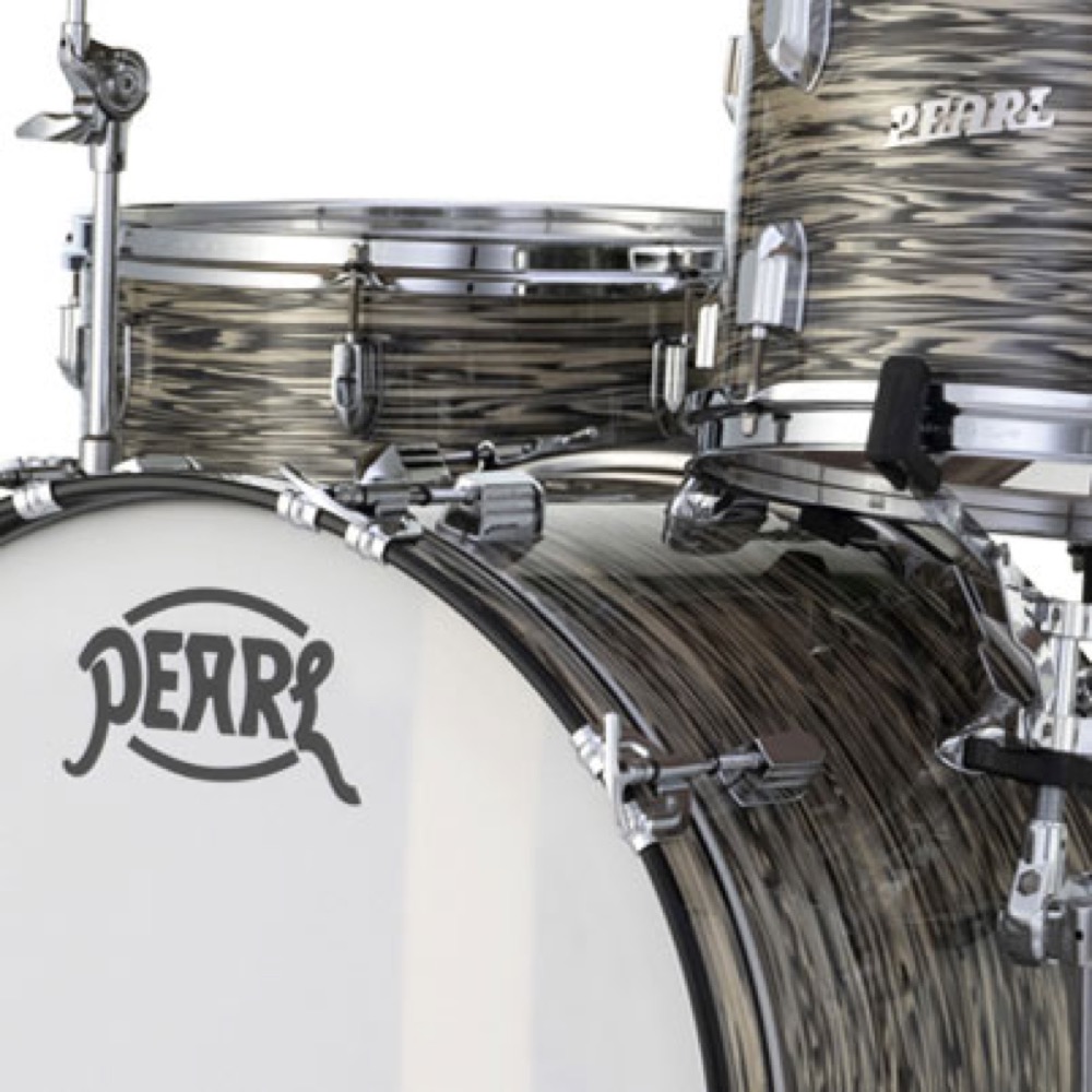 Pearl President Series Deluxe PSD-SHP923/75 ＃768 デザートリップル 3点シェルパック 初回限定フラットベースハードウェアパック付き パール バスドラム タム フロアタム画像