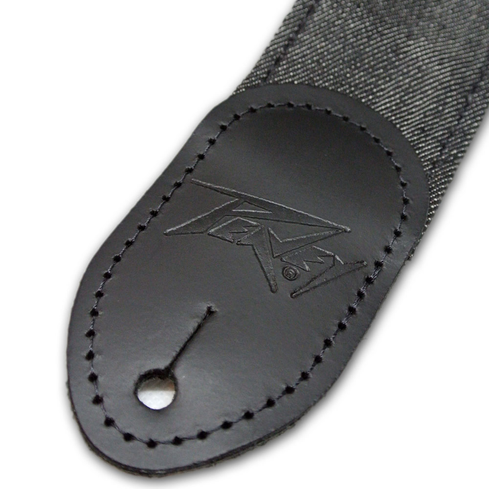 PEAVEY 2inch Denim Strap American ギターストラップ エンド部