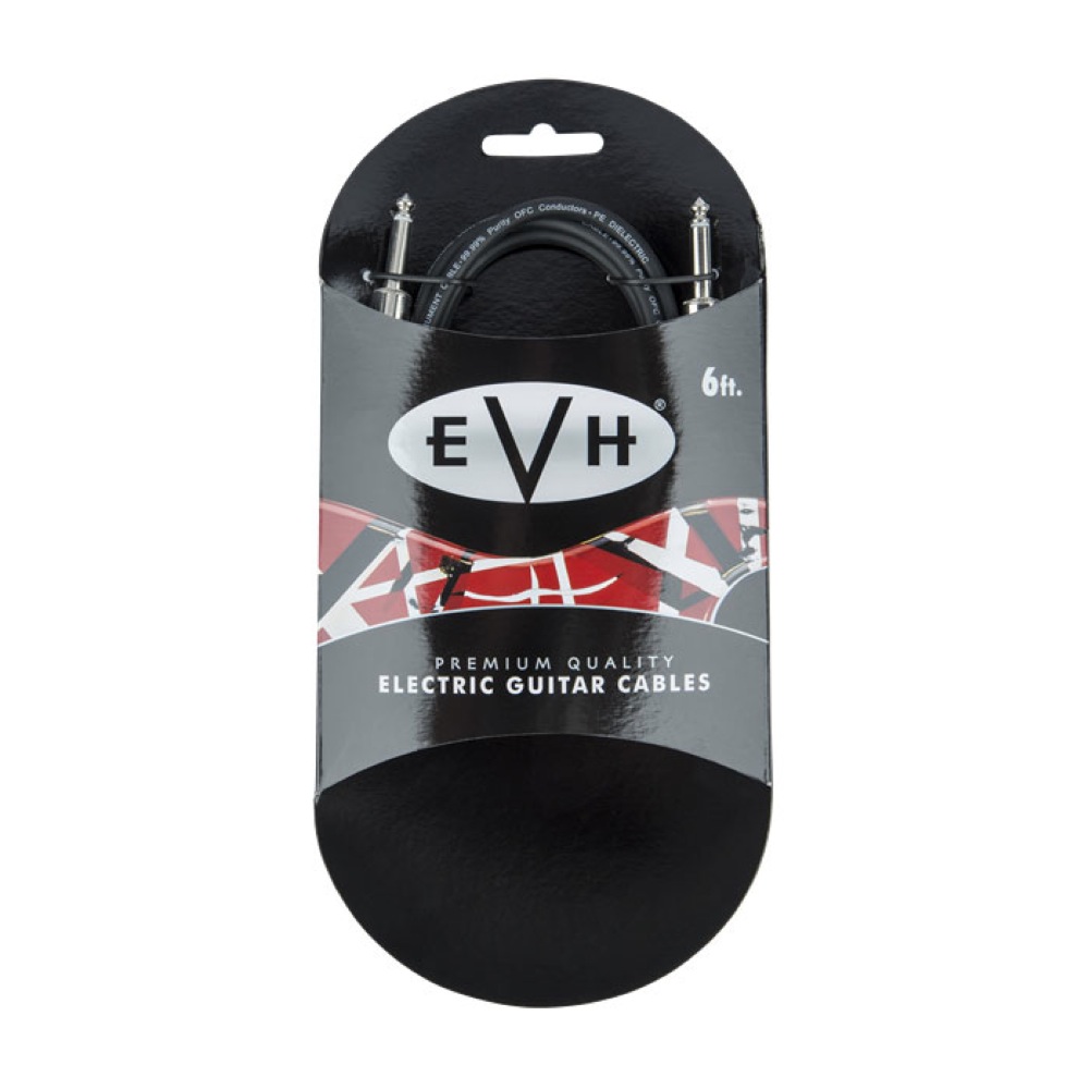 EVH Premium Cable 6ft SS ギターケーブル