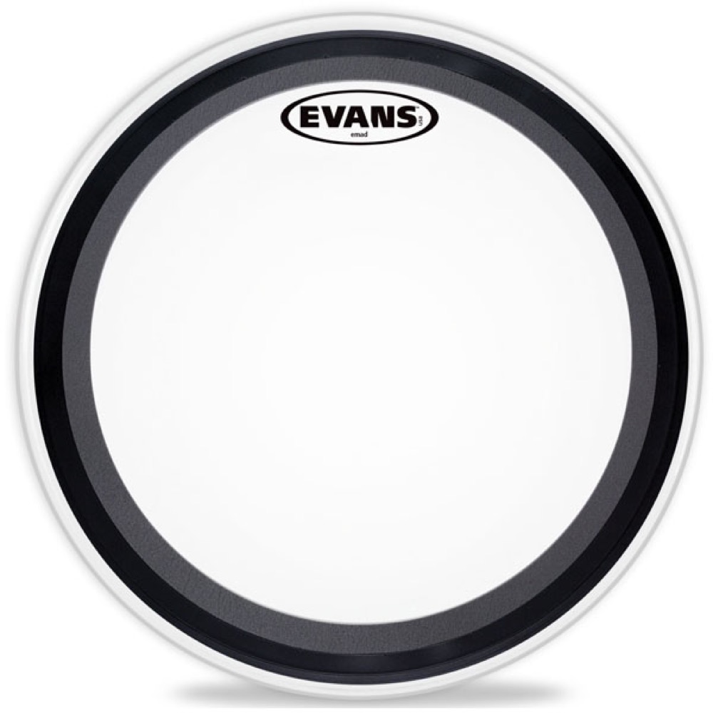 EVANS BD22EMADCW EMAD Coated バスドラムヘッド