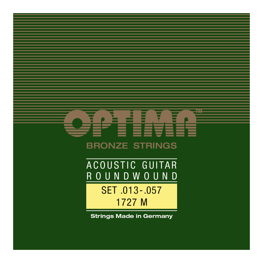 Optima Strings 1727.M Acoustic Guitar Bronze Strings アコースティックギター弦