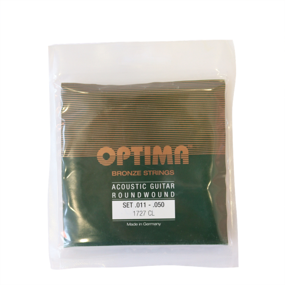 Optima Strings 1727.CL Acoustic Guitar Bronze Strings アコースティックギター弦