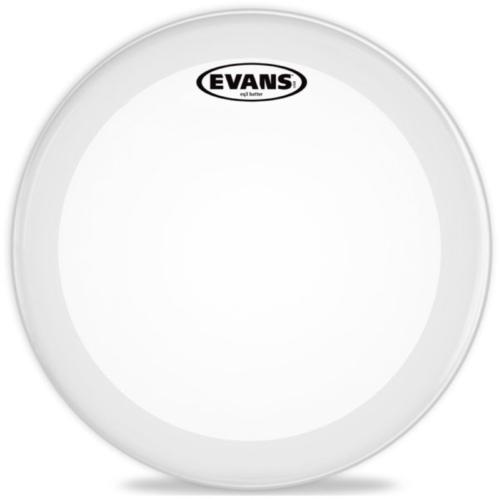 EVANS BD18GB3C EQ3 Frosted バスドラムヘッド