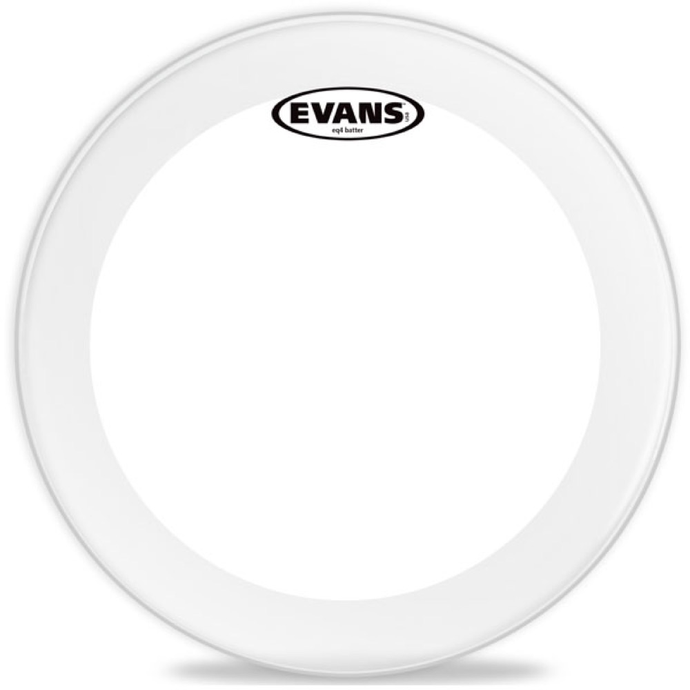 EVANS BD16GB4 EQ4 Clear バスドラムヘッド